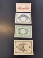 Portugal. - 4 Banknotes - Various Dates (Zonder