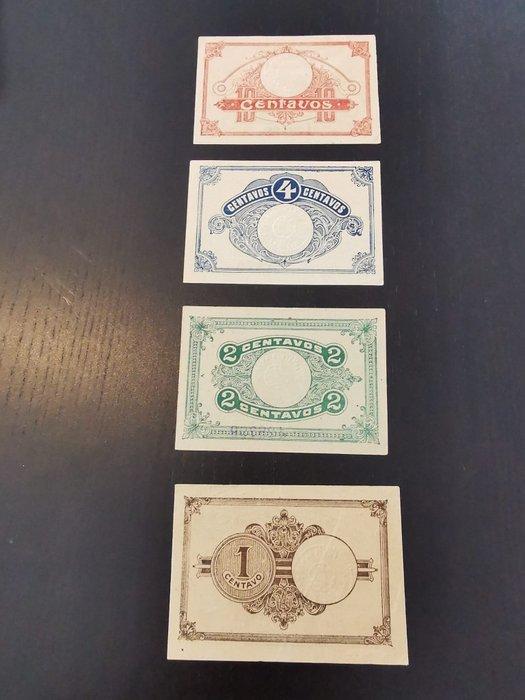 Portugal. - 4 Banknotes - Various Dates (Zonder, Timbres & Monnaies, Billets de banque | Europe | Billets non-euro