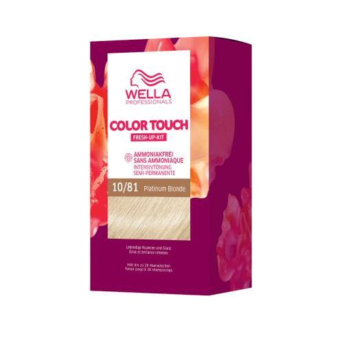Wella Professionals Color Touch Kit - Rich Naturals 10/81..., Handtassen en Accessoires, Uiterlijk | Haarverzorging, Nieuw, Verzenden