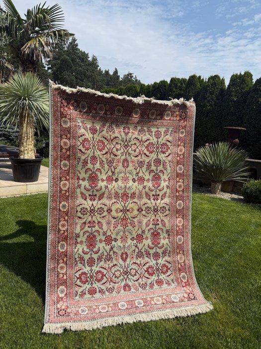 Nieuwe Ghoum zijde - Tapijt - 195 cm - 124 cm, Huis en Inrichting, Stoffering | Tapijten en Vloerkleden