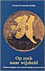 OP ZOEK NAAR WIJSHEID 9789020280401 R. Sivananda Radha, Boeken, Esoterie en Spiritualiteit, Verzenden, Gelezen, R. Sivananda Radha