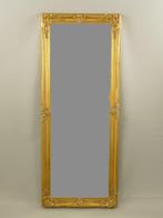 Wandspiegel  - Hout - Grote wandspiegel 136X55, Antiek en Kunst