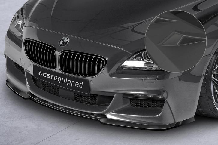 Cupspoilerlip met ABE voor BMW 6 Reeks F12/F13/F06 CSL598-L, Auto-onderdelen, Carrosserie, Nieuw, Verzenden