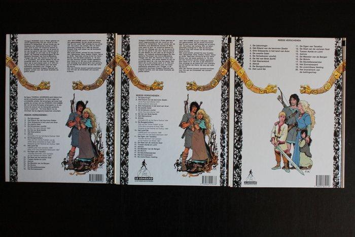 Thorgal 18-19-20 - hardcover - 3 Album - Eerste druk -, Boeken, Stripverhalen