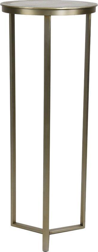 2dekans | Light & Living Zuil Retiro - Goud - Ø40cm - Modern, Auto-onderdelen, Interieur en Bekleding, Ophalen of Verzenden