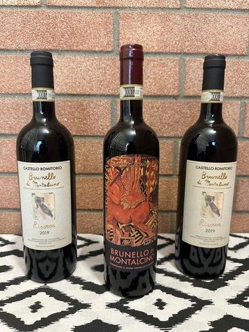 2020 Castello Romitorio & 2019 Riserva - Brunello di