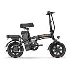 F1L Elektrische Fiets - 14-inch Wielen - Opvouwbare Smart, Fietsen en Brommers, Verzenden, Nieuw, URLIFE