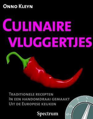 Culinaire vluggertjes, Livres, Langue | Langues Autre, Envoi