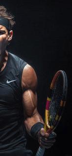 Canvas Fit - Alberto Ricardo - Rafael Nadal – Corazón, Verzamelen, Nieuw