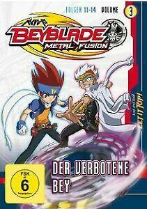 Beyblade Metal Fusion - Volume 3 (Folgen 11-14) von ...  DVD, CD & DVD, DVD | Autres DVD, Envoi