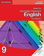 Cambridge Checkpoint English Coursebook 9  Cox, Marian  Book, Cox, Marian, Verzenden