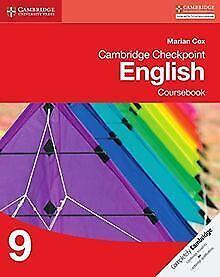Cambridge Checkpoint English Coursebook 9  Cox, Marian  Book, Livres, Livres Autre, Envoi