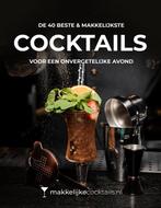 De 40 Beste cocktails wereldwijd - Voor een perfecte avond -, Makkelijkecocktails.nl, Mitchel - Jay, Zo goed als nieuw, Verzenden