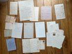 Personnalités et hommes de lettres des XIXe et XXe siècle -, Nieuw