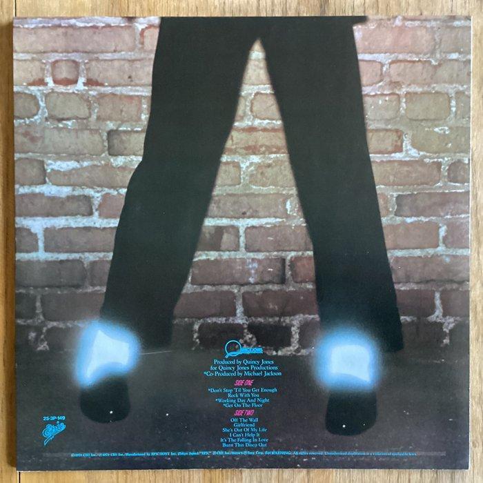 Michael Jackson - Off The Wall - Vinylplaat - Japanse, Cd's en Dvd's, Vinyl Singles