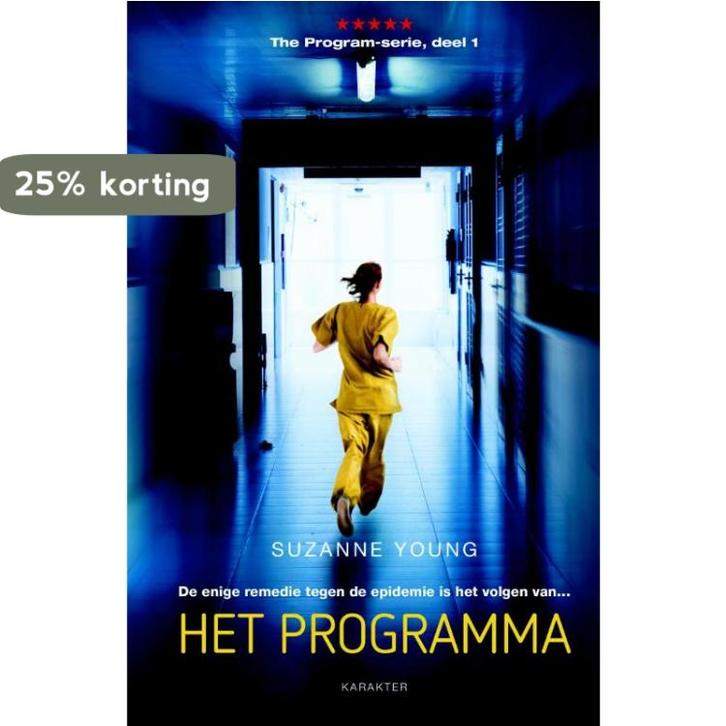 Het programma / The Program-serie / 1 9789045206905, Boeken, Kinderboeken | Jeugd | 13 jaar en ouder, Zo goed als nieuw, Verzenden