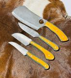 Keukenmes - Keukenmessen-set (0190) - Exotisch houten