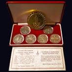 Olympic set 1980 Moscow - 6 x 1 Ruble - USSR/CCCP +