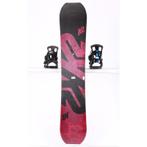 150 snowboard K2 EST. 87, black/red, p-tex topsheet, FLAT/ro, Sport en Fitness, Snowboarden, Verzenden, Nieuw