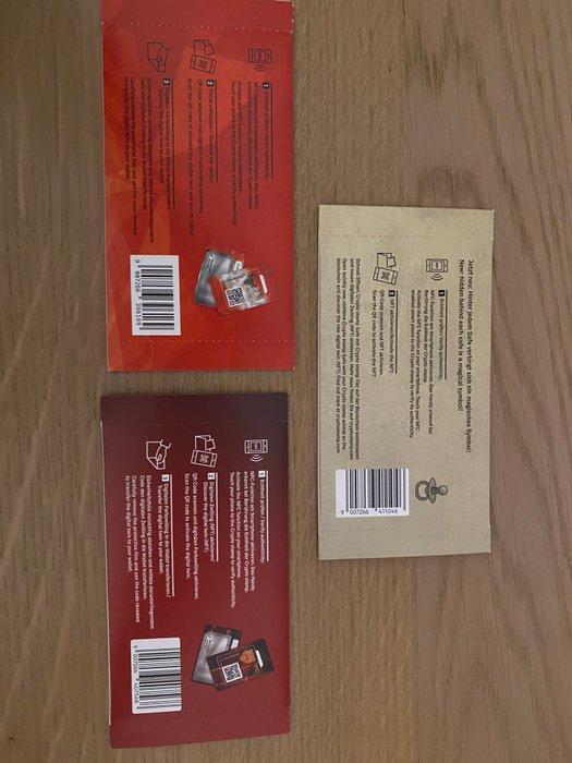 Oostenrijk 2022/2023 - Cryptostamp closed limited edition, Timbres & Monnaies, Timbres | Pays-Bas