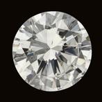 1 pcs Diamant  (Natuurlijk)  - 2.75 ct - Rond - D, Bijoux, Sacs & Beauté