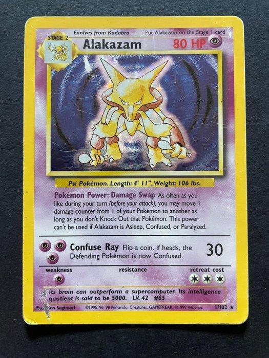 16 Ensemble complet - Complete English Base Set Holos, Hobby en Vrije tijd, Verzamelkaartspellen | Pokémon