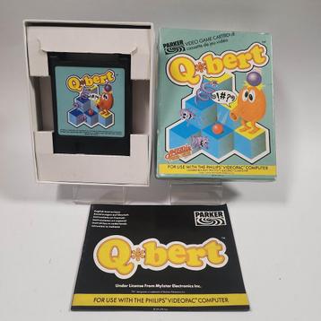 Philips Videopac Q-Bert Boxed beschikbaar voor biedingen