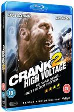 Crank 2 - High Voltage Blu-ray (2009) Jason Statham,, Zo goed als nieuw, Verzenden