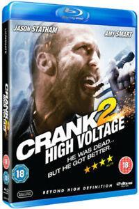 Crank 2 - High Voltage Blu-ray (2009) Jason Statham,, CD & DVD, Blu-ray, Envoi