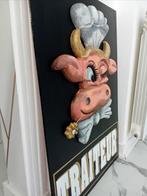 traiteur - K.LINE - Reclamebord - Hout, Antiek en Kunst