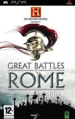 The History Channel Great Battles of Rome (PSP Games), Ophalen of Verzenden, Zo goed als nieuw