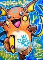 Outside313 - Raichu - electric - Pokémon yellow