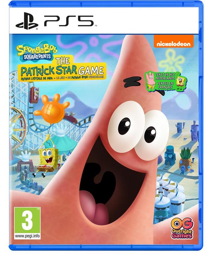 SpongeBob Squarepants The Patrick Star Game-Standaard, Games en Spelcomputers, Games | Sony PlayStation 5, Ophalen of Verzenden
