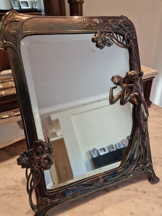 WMF - Albert Mayer - Tafelspiegel - Verzilverd - De eerste, Antiek en Kunst, Kunst | Designobjecten