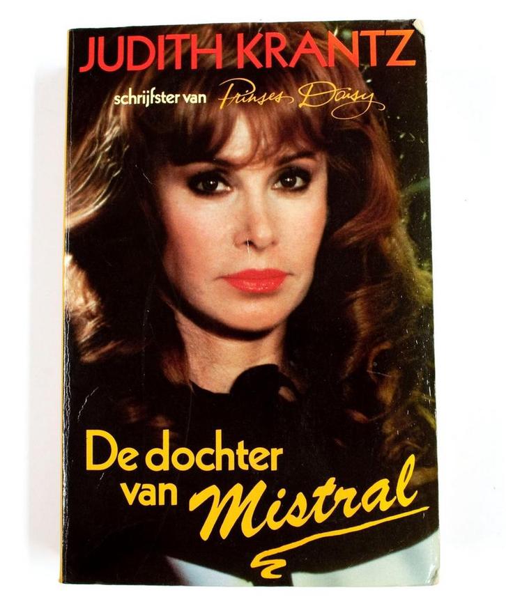 Dochter van mistral 9789070038809 Judith Krantz, Livres, Livres Autre, Envoi