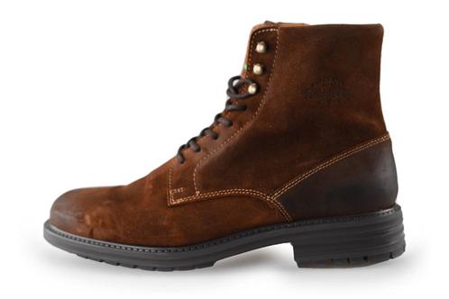 Pantofola dOro Veterboots in maat 45 Bruin | 5% extra, Kleding | Heren, Schoenen, Bruin, Zo goed als nieuw, Boots, Verzenden