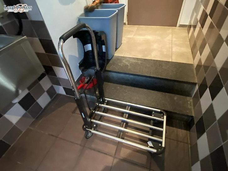 RVS Rolwagentje laag, Zakelijke goederen, Horeca | Keukenapparatuur, Overige typen, Ophalen of Verzenden
