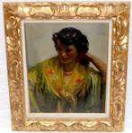 Antoni Vidal Rolland (1889-1970) - Mujer con mantón