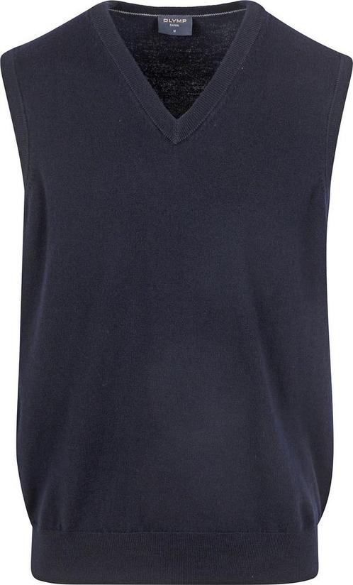 Olymp Spencer Wol Navy maat Maat 52/54 (L) Heren, Vêtements | Hommes, Pulls & Vestes, Envoi