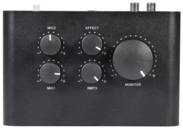 Citronic USB2+1 USB Desktop Audio Interface