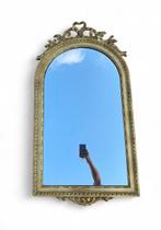 Spiegel- Louis XVI - Neoclassicisme - Glas, Goud, Hout