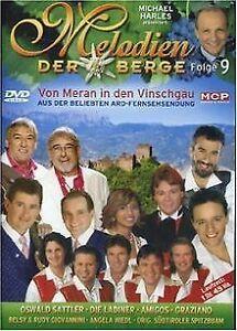 Various Artists - Melodien der Berge, Vol.09  DVD, CD & DVD, DVD | Autres DVD, Envoi