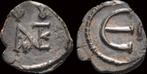 565-578 Byzantine Justin Ii Ae pentanummium large € Brons, Postzegels en Munten, Munten en Bankbiljetten | Verzamelingen, Verzenden