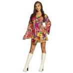 Hippie Jurk Dames Bloemen, Verzenden, Nieuw