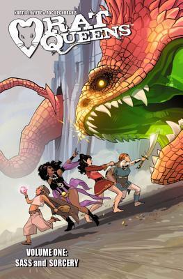 Rat Queens Volume 1: Sass & Sorcery - Nieuw, Livres, BD | Comics, Envoi