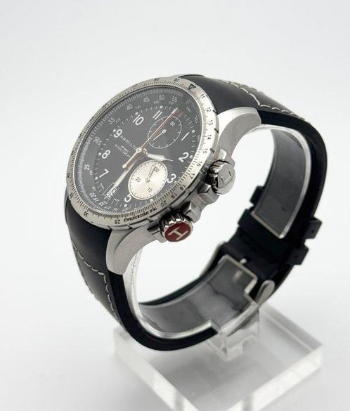 Hamilton - Khaki aviation ETO chronograph - Zonder, Handtassen en Accessoires, Horloges | Heren