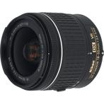 Nikon AF-P 18-55mm F/3.5-5.6G DX VR occasion, Audio, Tv en Foto, Verzenden, Zo goed als nieuw