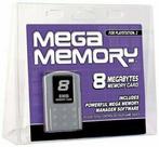 PlayStation2 : Datel 8 MB Memory Card, Games en Spelcomputers, Zo goed als nieuw, Verzenden