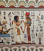 Exclusieve STOF uit het Oude Egypte -280X300cm- Egyptisch, Antiek en Kunst