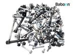 Bouten en Moeren Suzuki GSX R 1000 2009-2011 (GSXR1000, Motoren, Onderdelen | Suzuki, Verzenden, Gebruikt